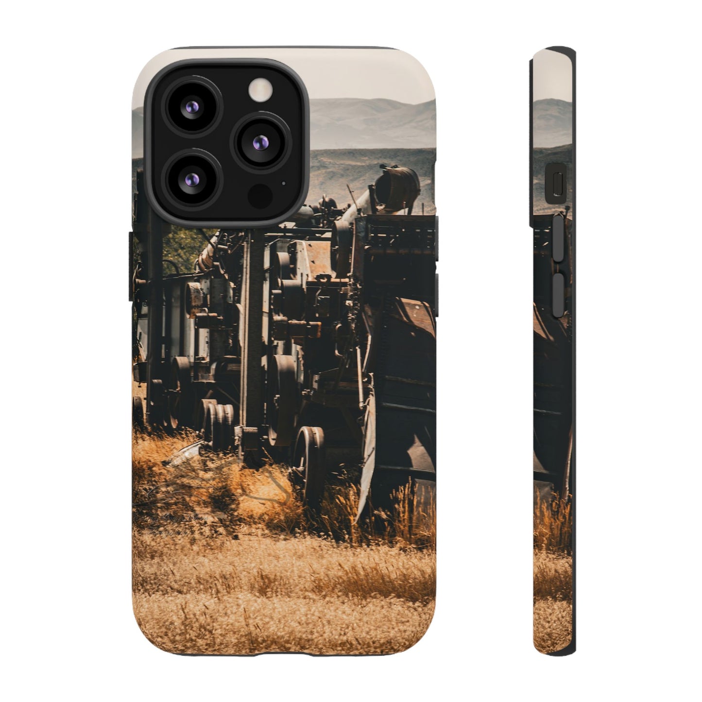 Rustic Farm Equipment Tough Case