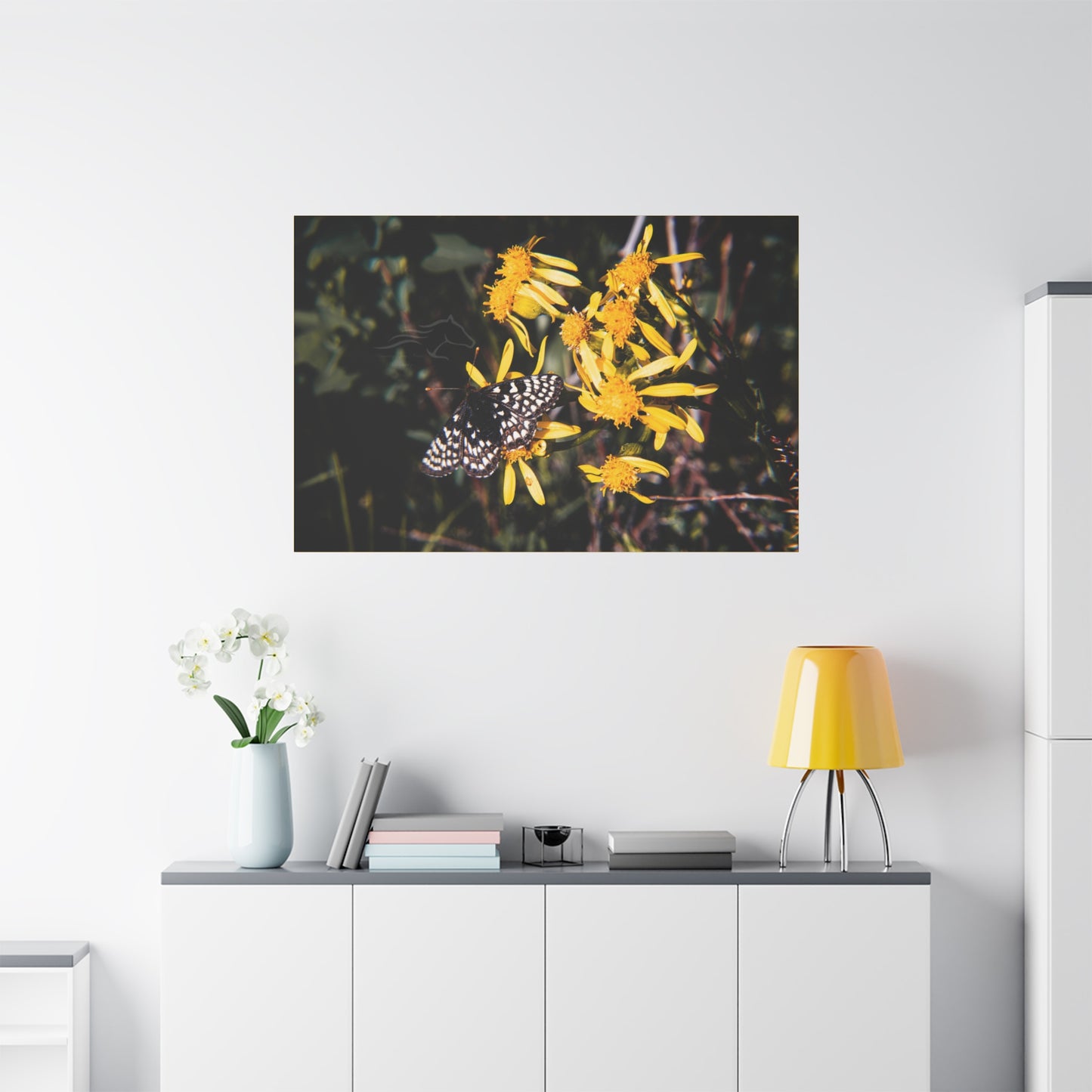 Butterfly Bloom Canvas