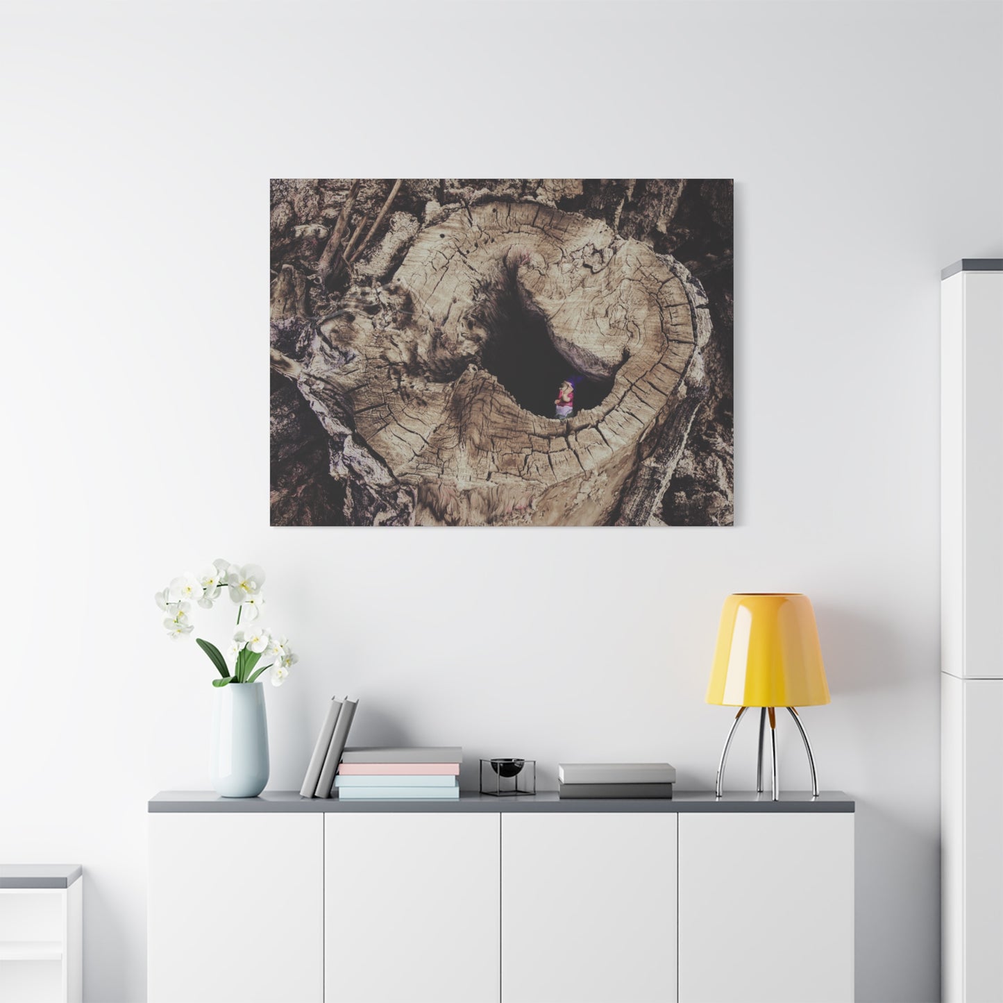 Fairy in a Tree Canvas