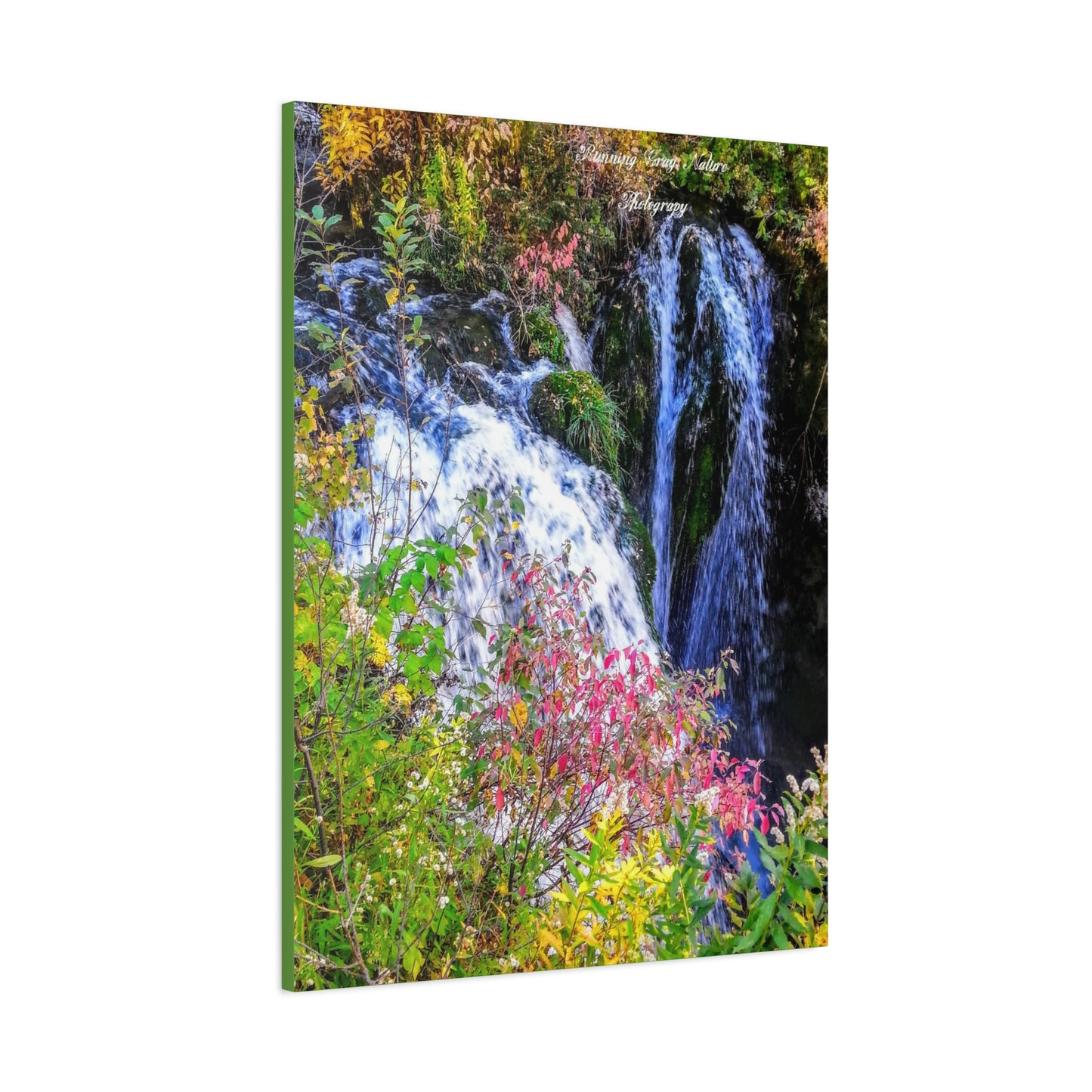 Roughlock Falls, SD Matte Canvas, Stretched, 1.25"