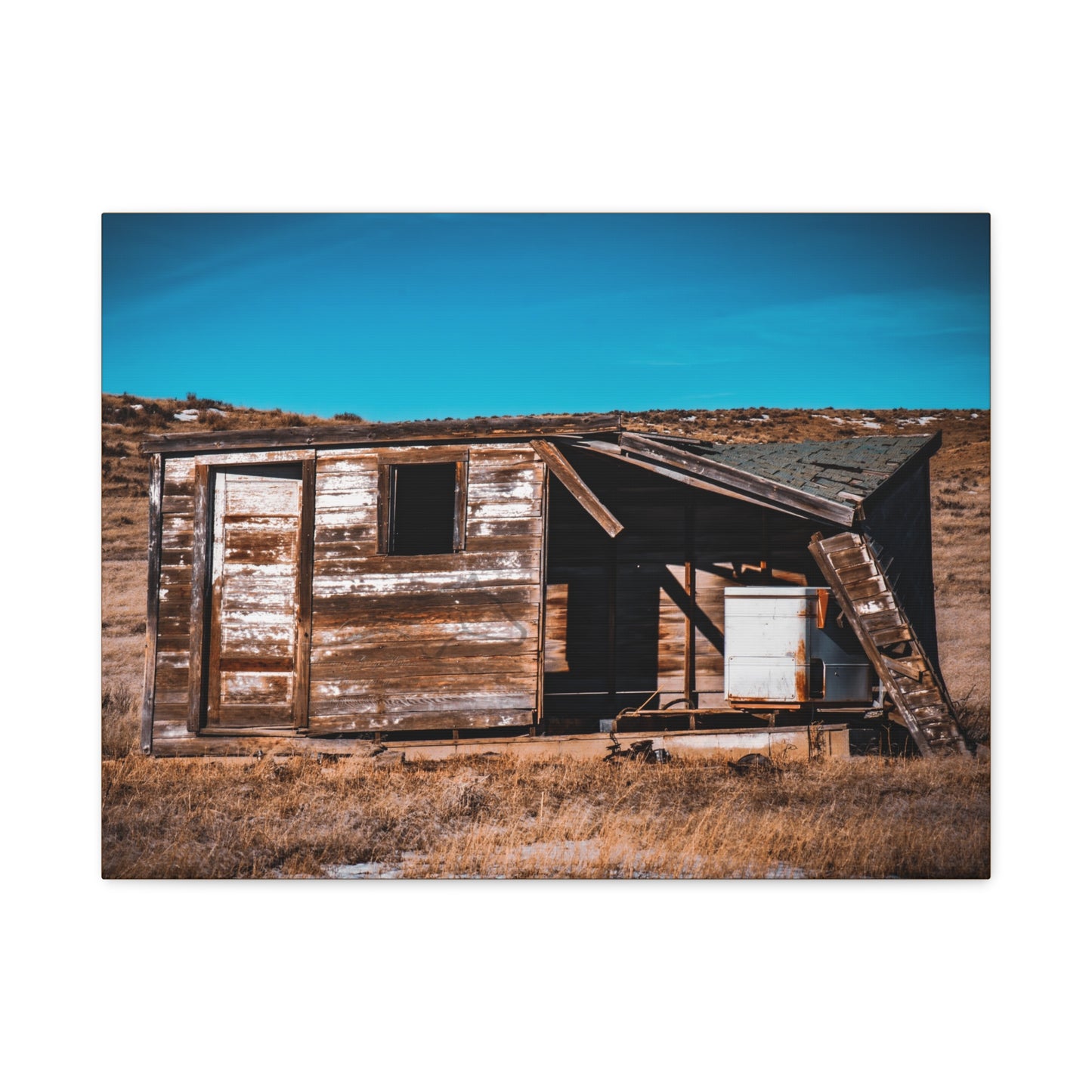 Rustic Farmhouse Canvas