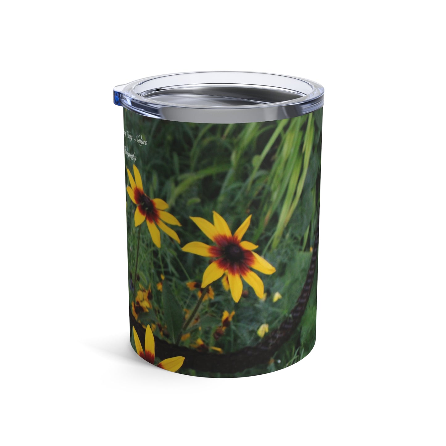 Red and Yellow Sunflowers Tumbler 10oz