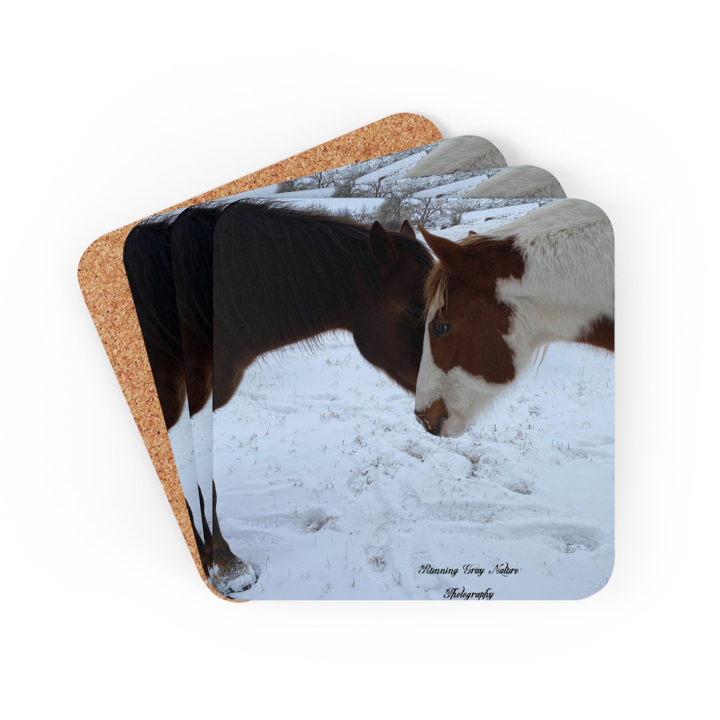 Painted Horse Coaster