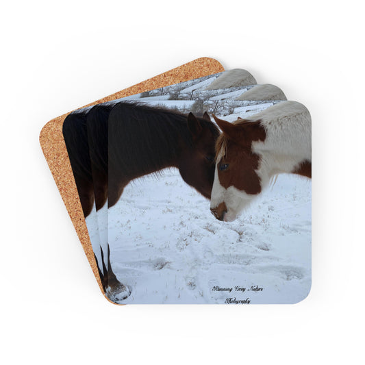 Painted Horse Coaster