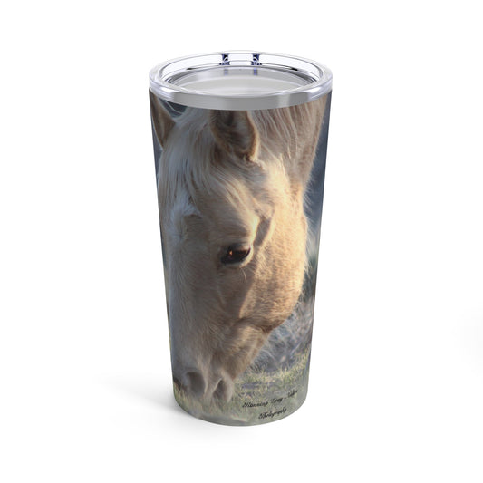 Beautiful Blonde Tumbler 20oz