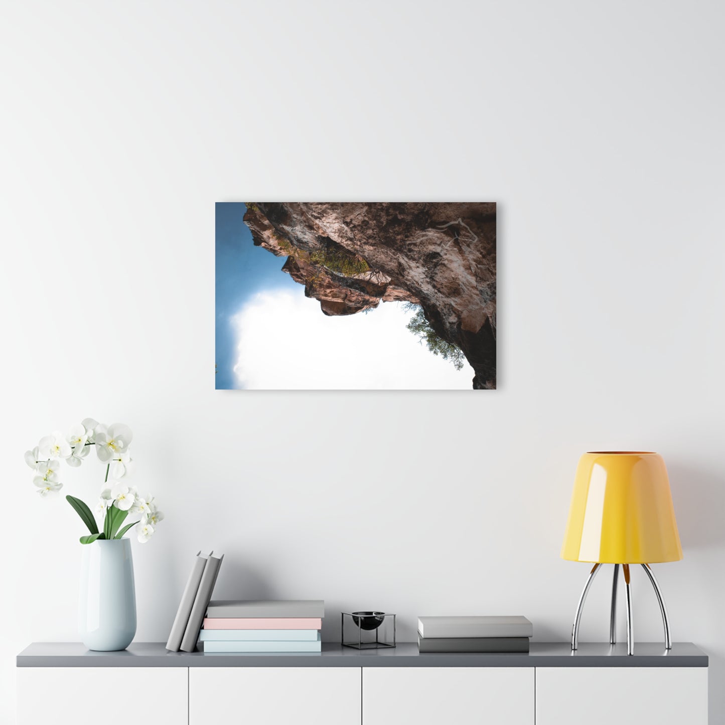 Sky View Ayres Natural Bridge Acrylic