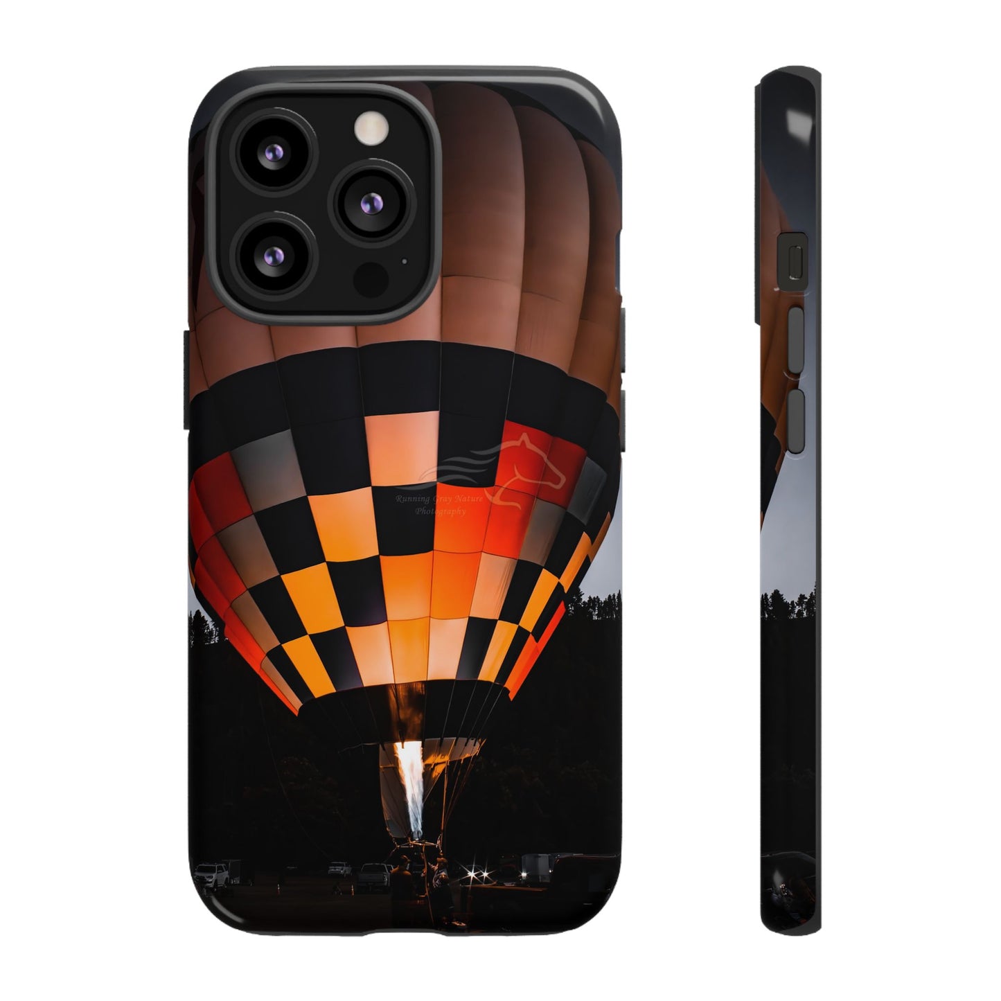 Hot Air Balloon Tough Phone