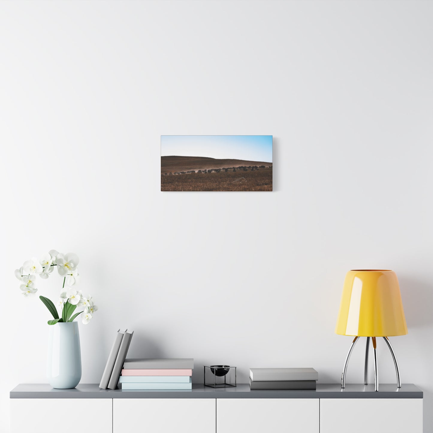 Buffalo Herd Canvas