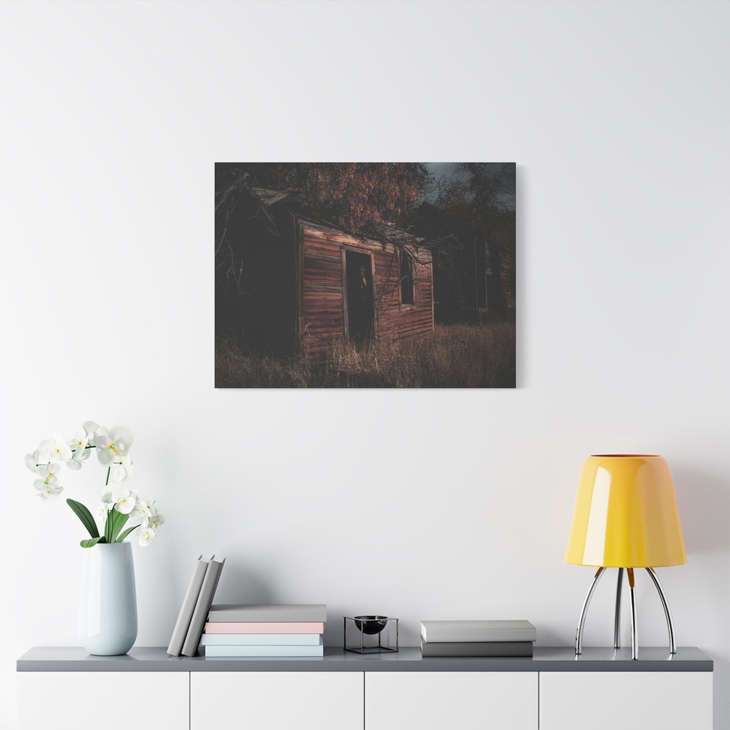 Haunting Rustic Canvas