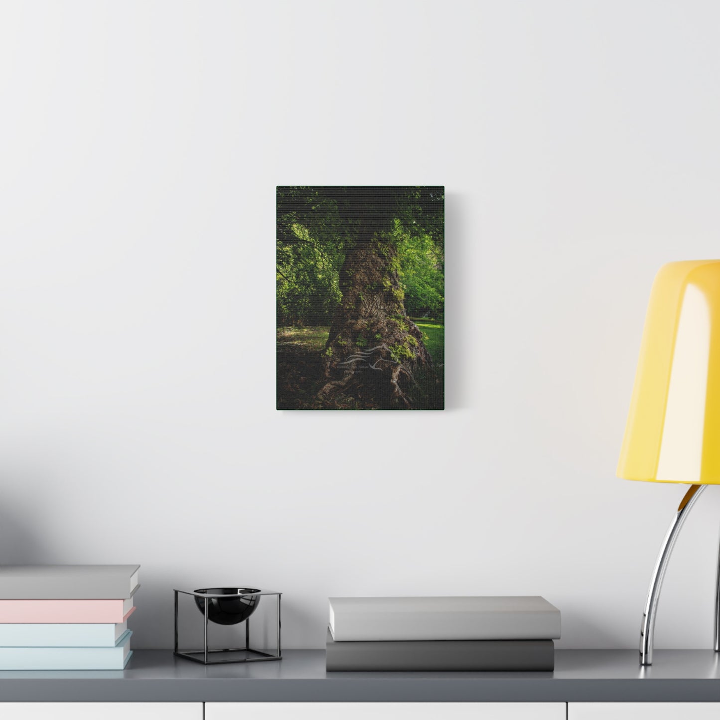 Natural Green Tree Canvas