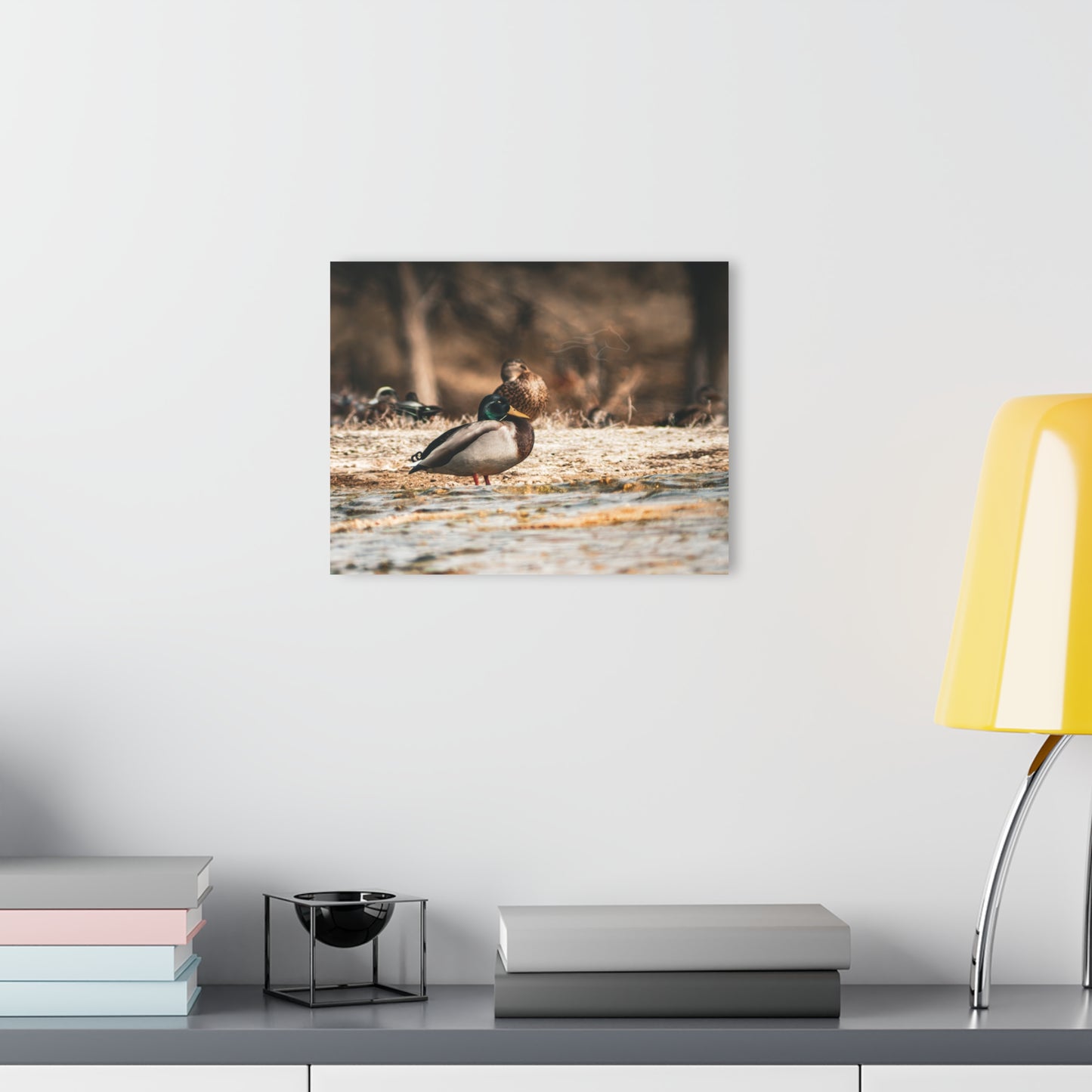 Nature-Inspired Duck Acrylic