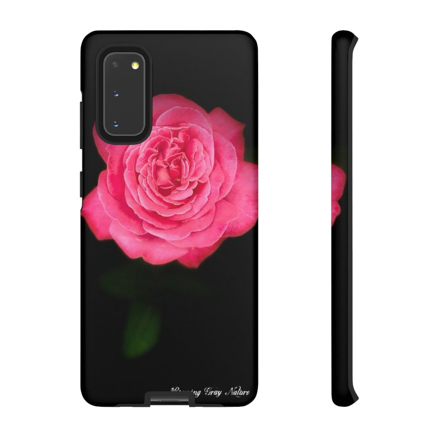 Pink Pease Rose Tough Cases