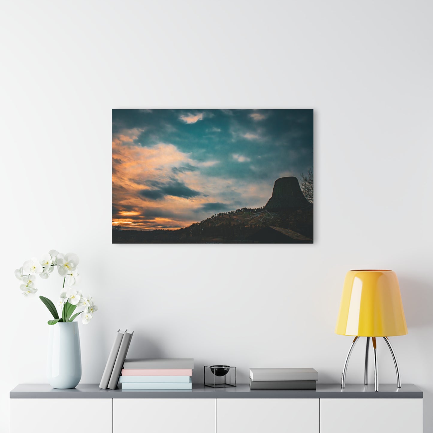 Scenic Landscape Devils Tower Acrylic