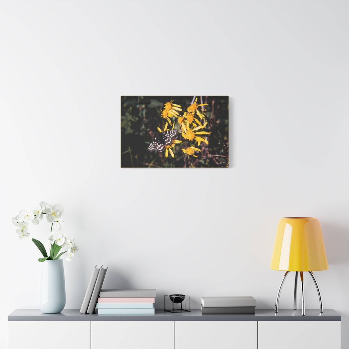 Butterfly Bloom Canvas
