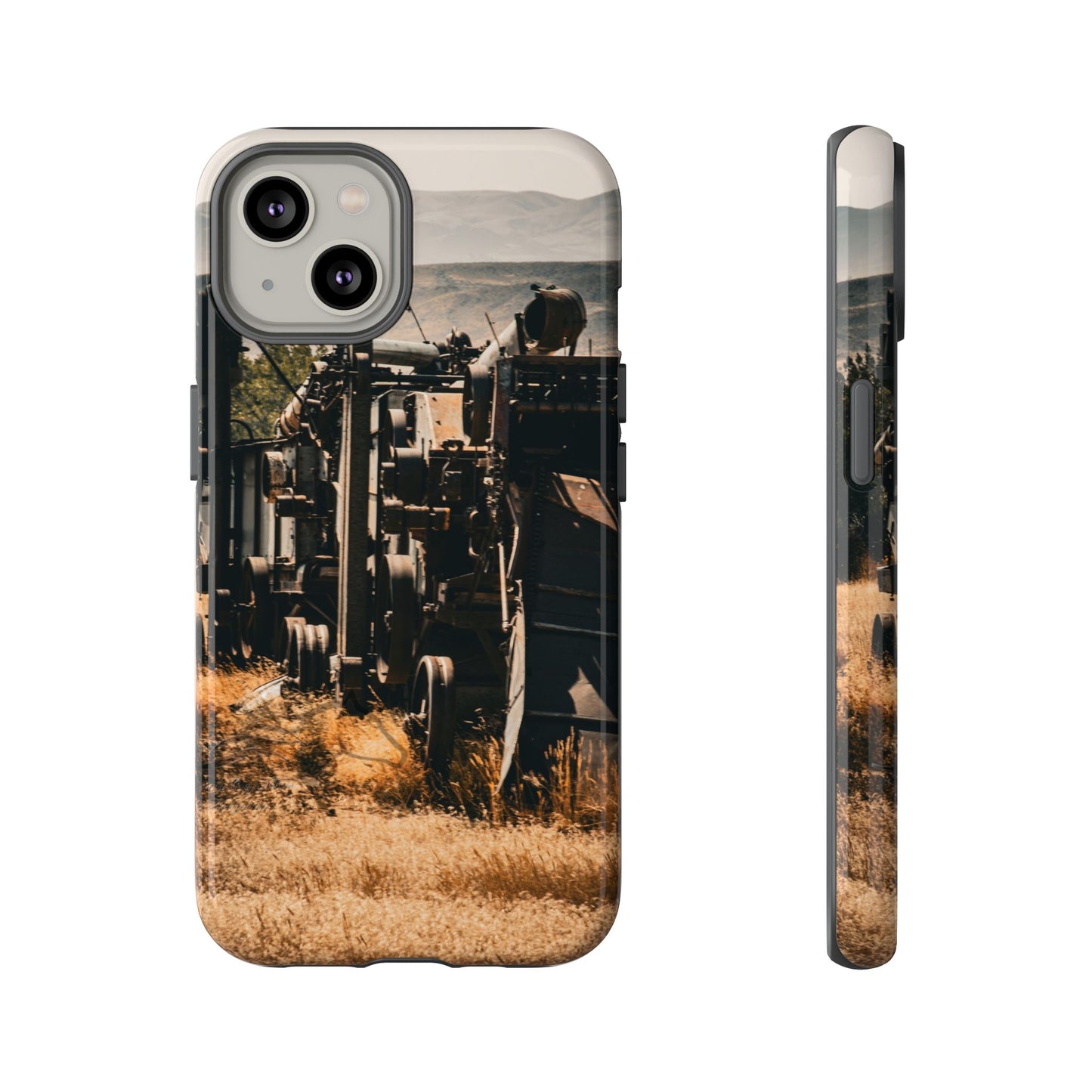 Rustic Farm Equipment Tough Case