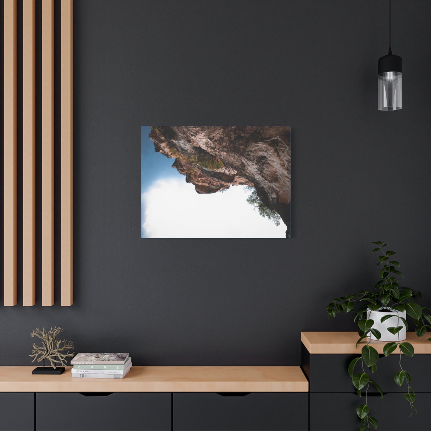 Sky View Ayres Natural Bridge Canvas