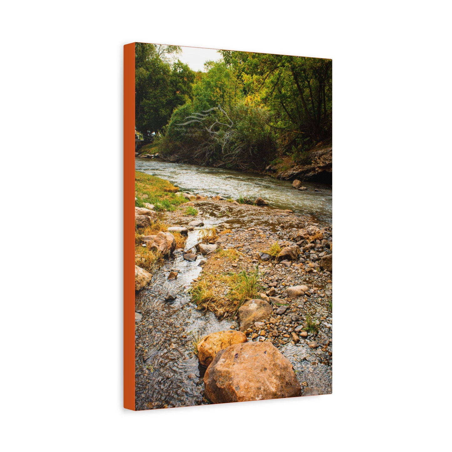 By the Water Ayres Natural Bridge Canvas