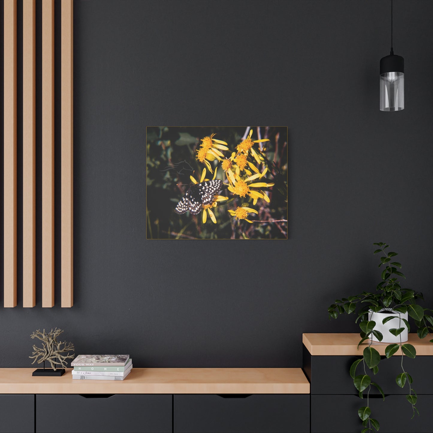 Butterfly Bloom Canvas