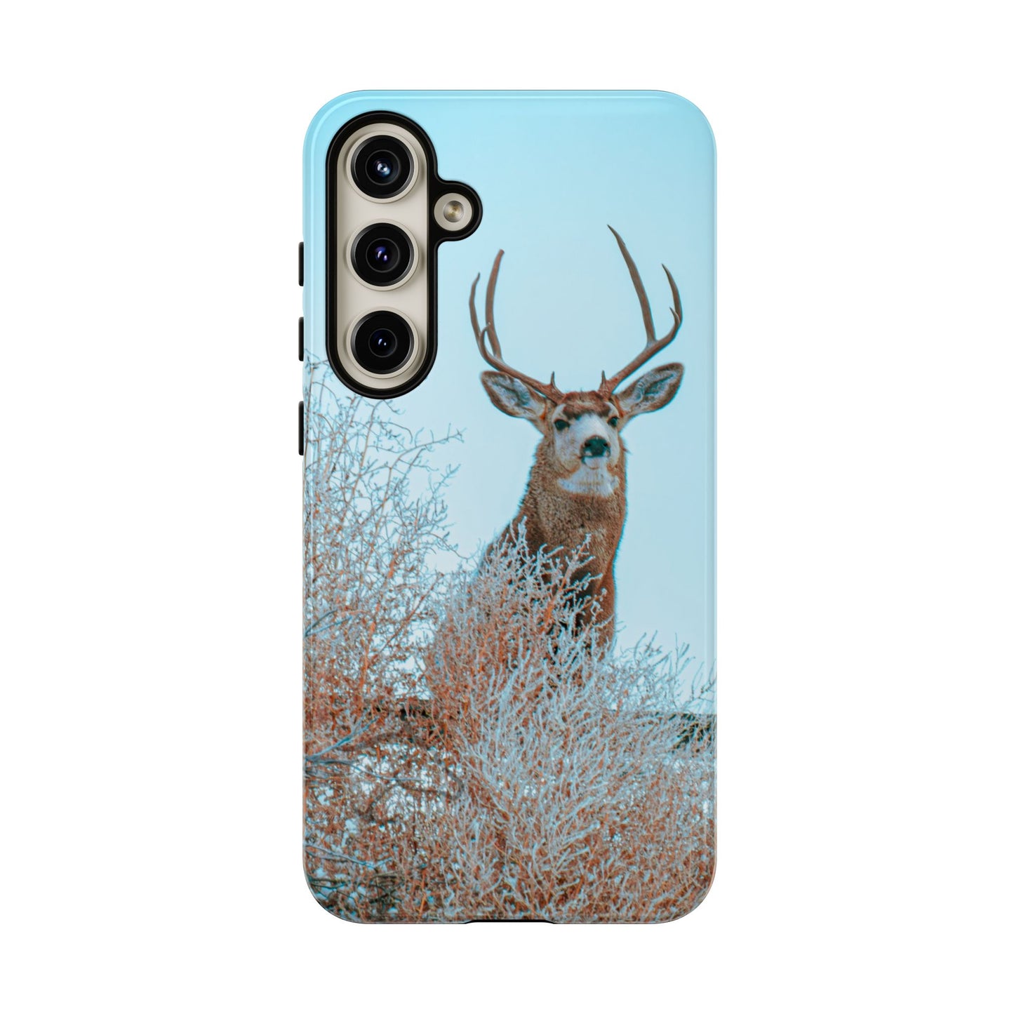 Railroad Track Deer Tough Case