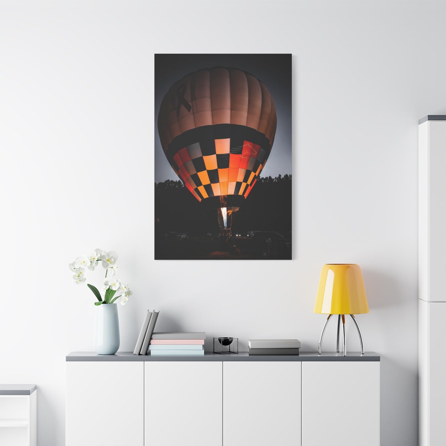 Hot Air Balloon Canvas