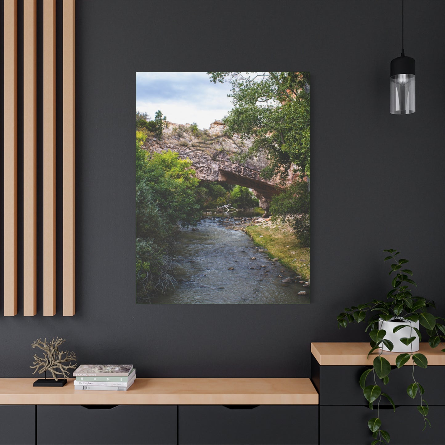 Ayres Natural Bridge Canvas