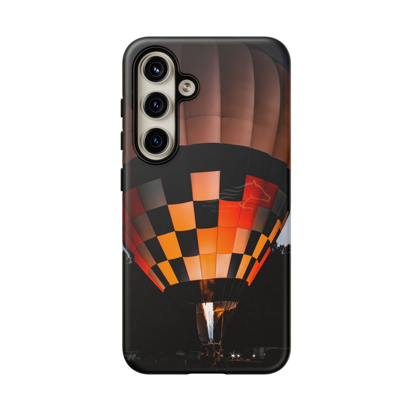 Hot Air Balloon Tough Phone