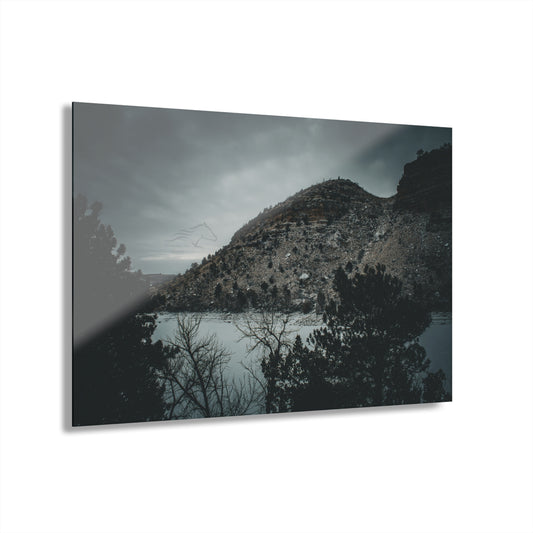 Moody Landscape Acrylic