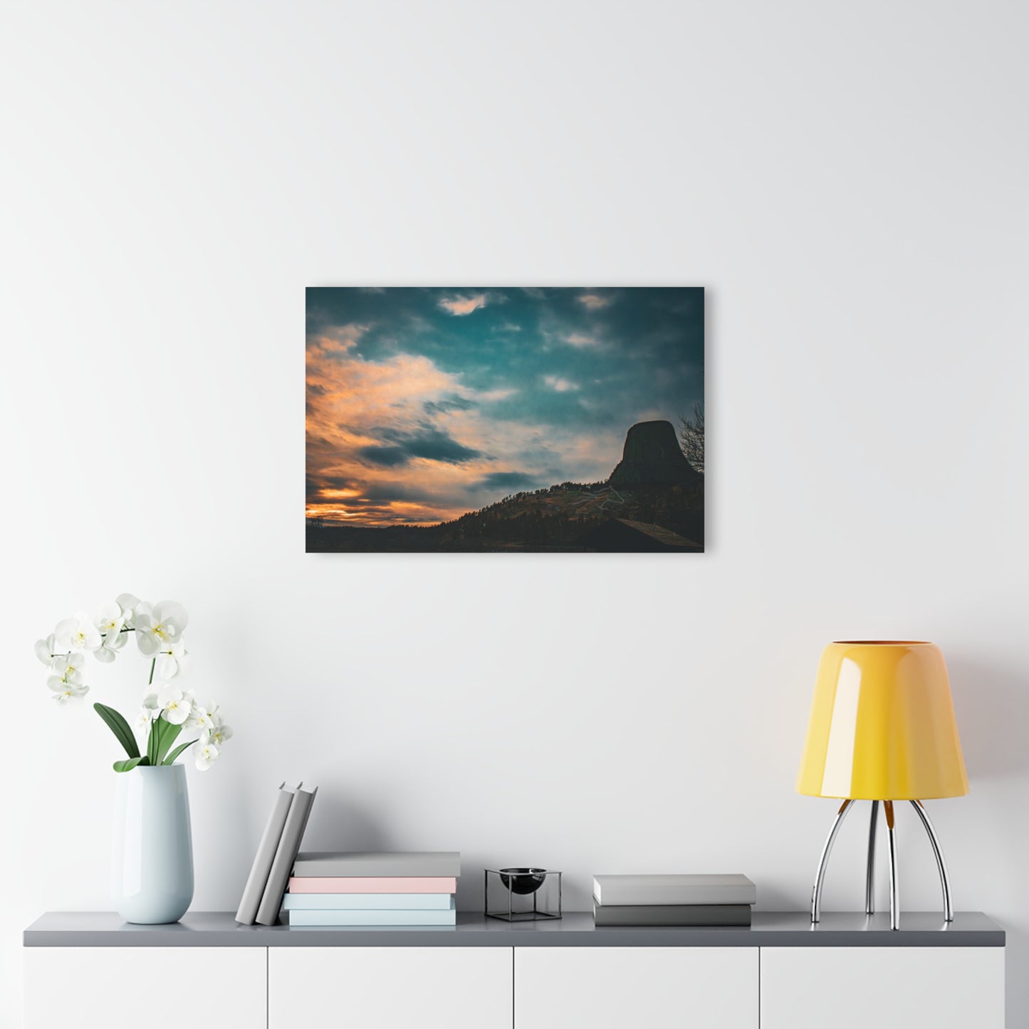 Scenic Landscape Devils Tower Acrylic