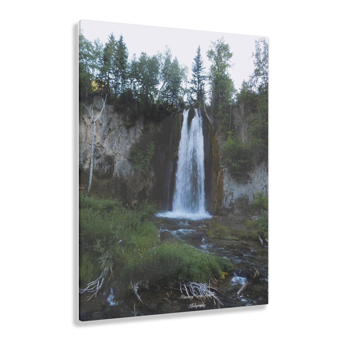 Spearfish Canyon Waterfall Acrylic Prints