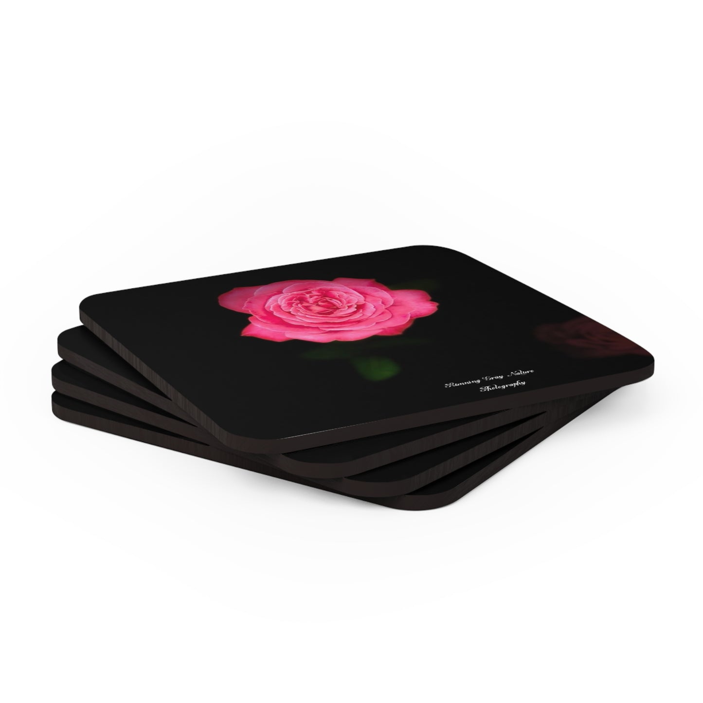 Pink Peace Rose Coaster