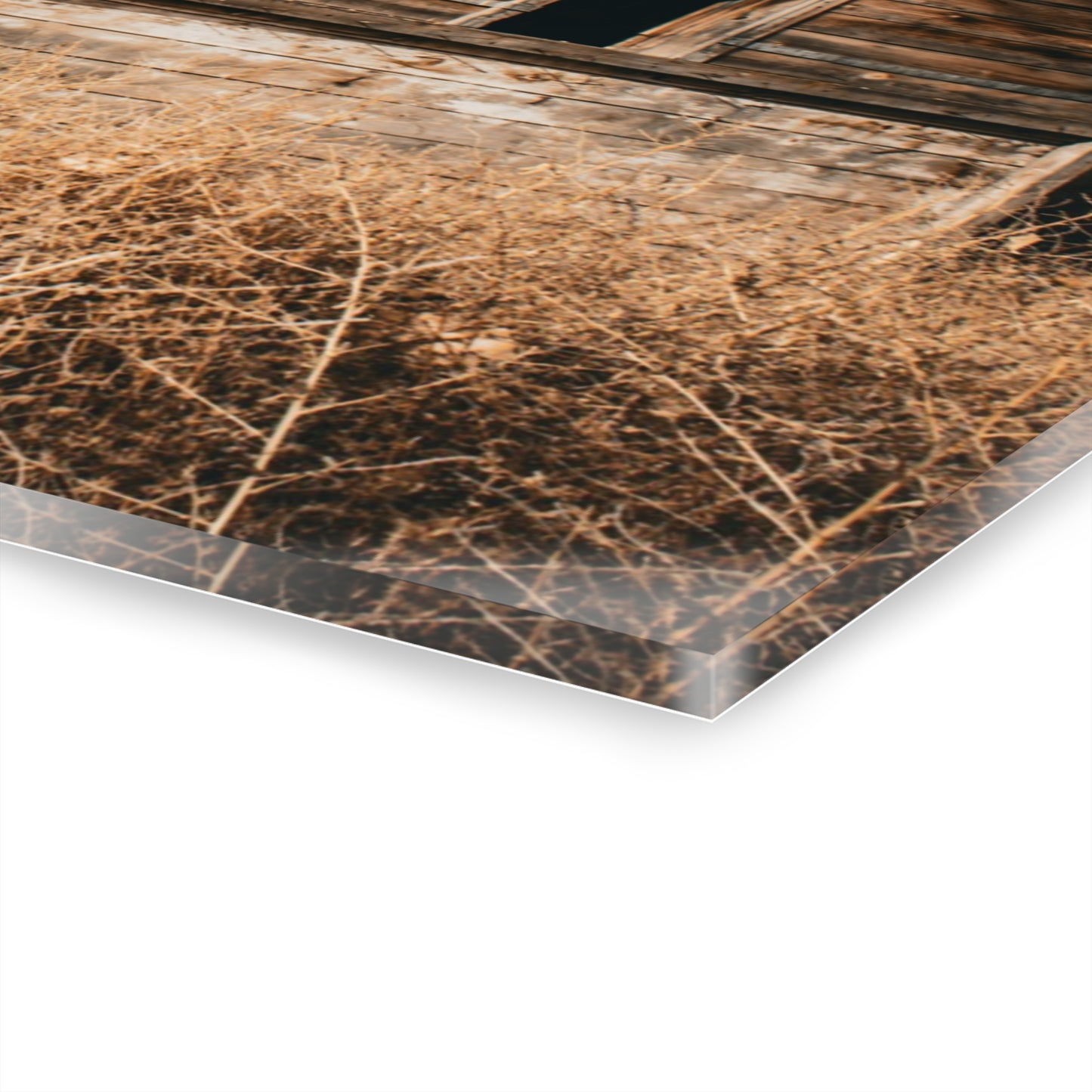 Vintage Cottage Acrylic