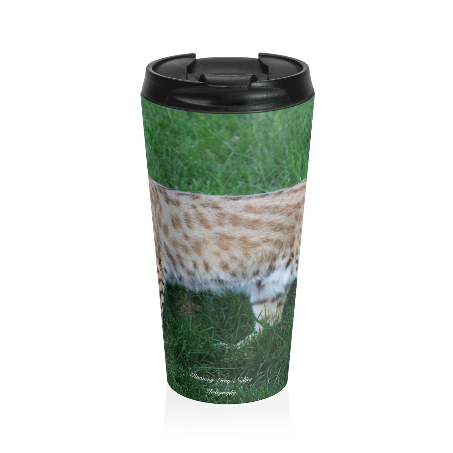 Bobcat Stainless Steel Travel Mug