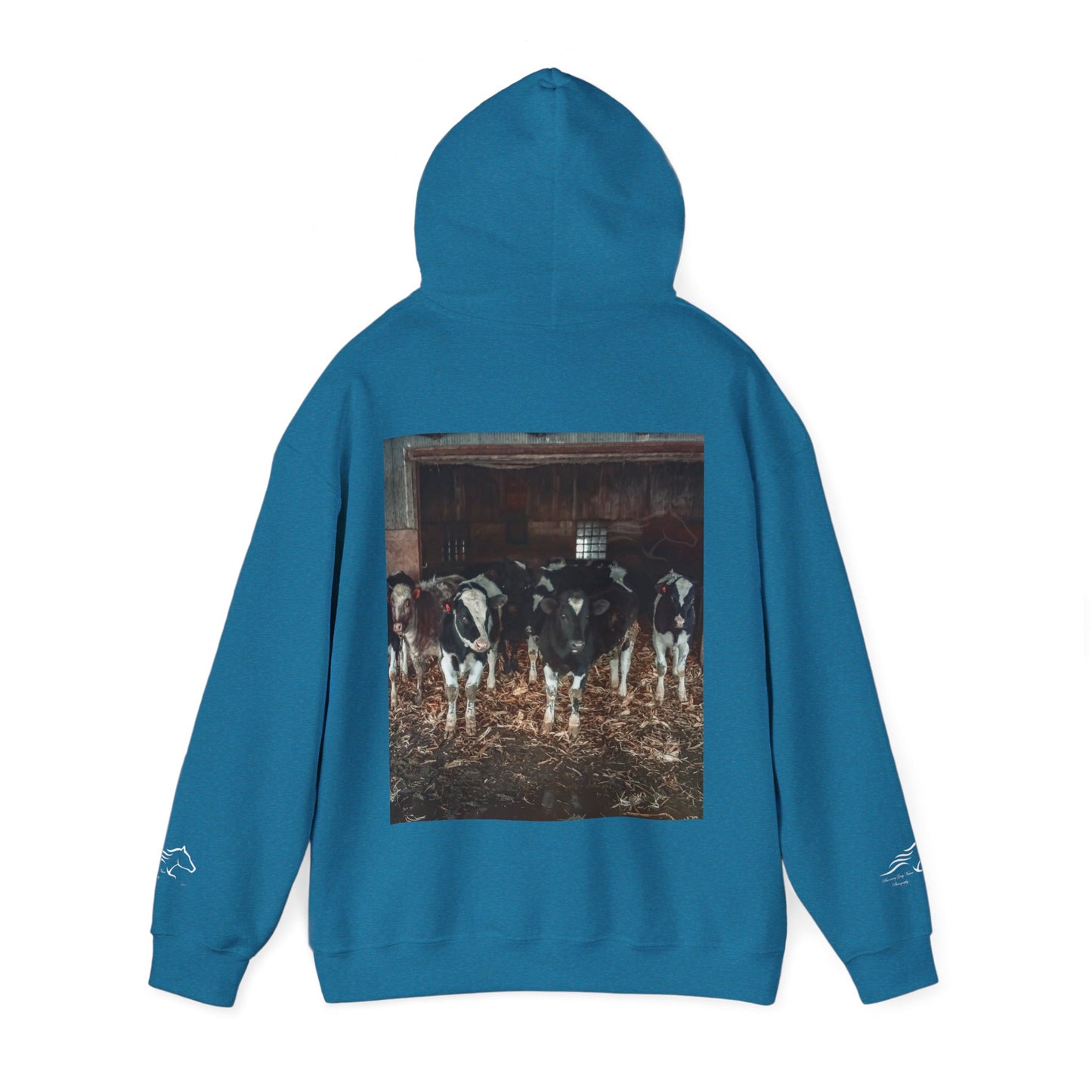 Holstein Cow Hoodie