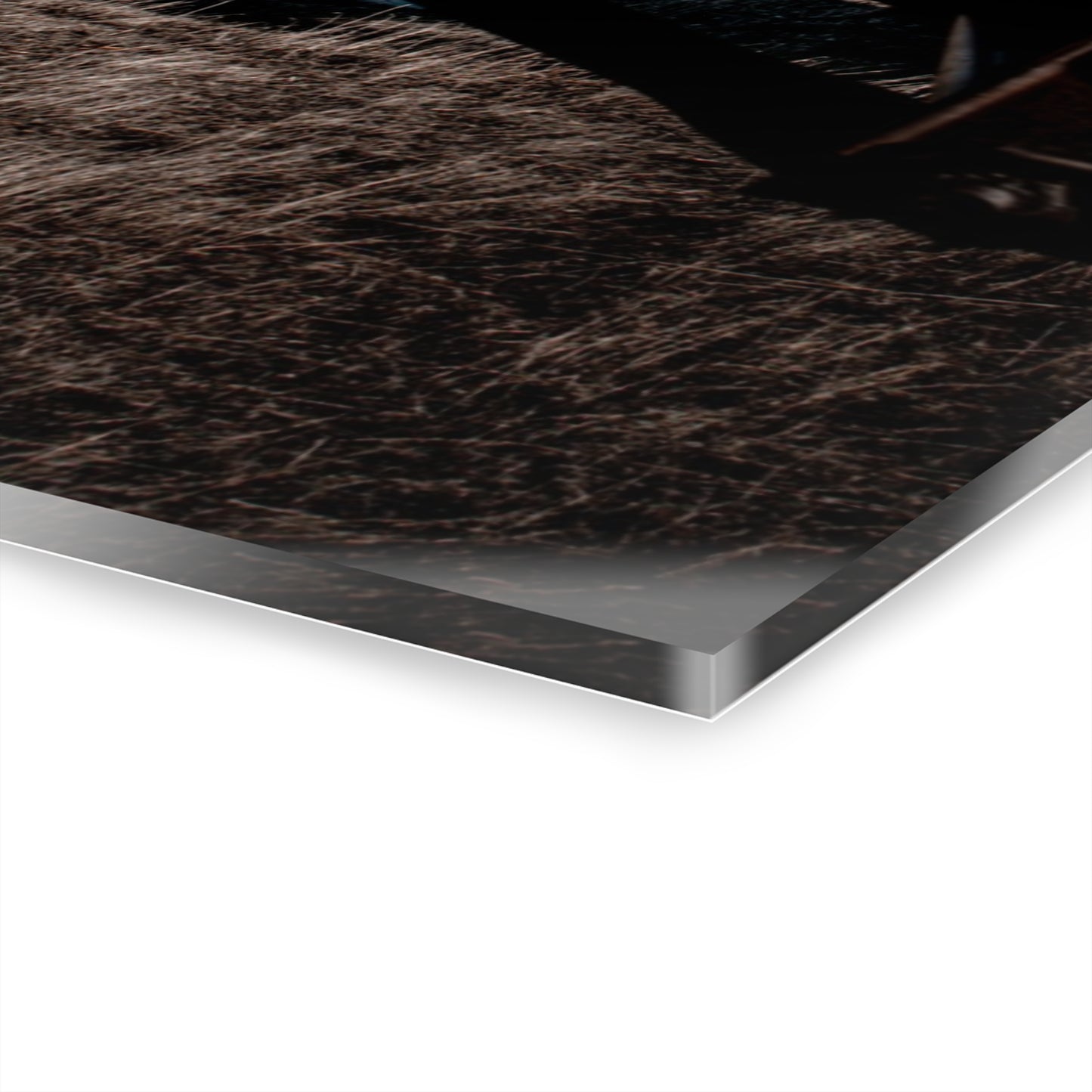 Rustic Yellow John Deer Acrylic