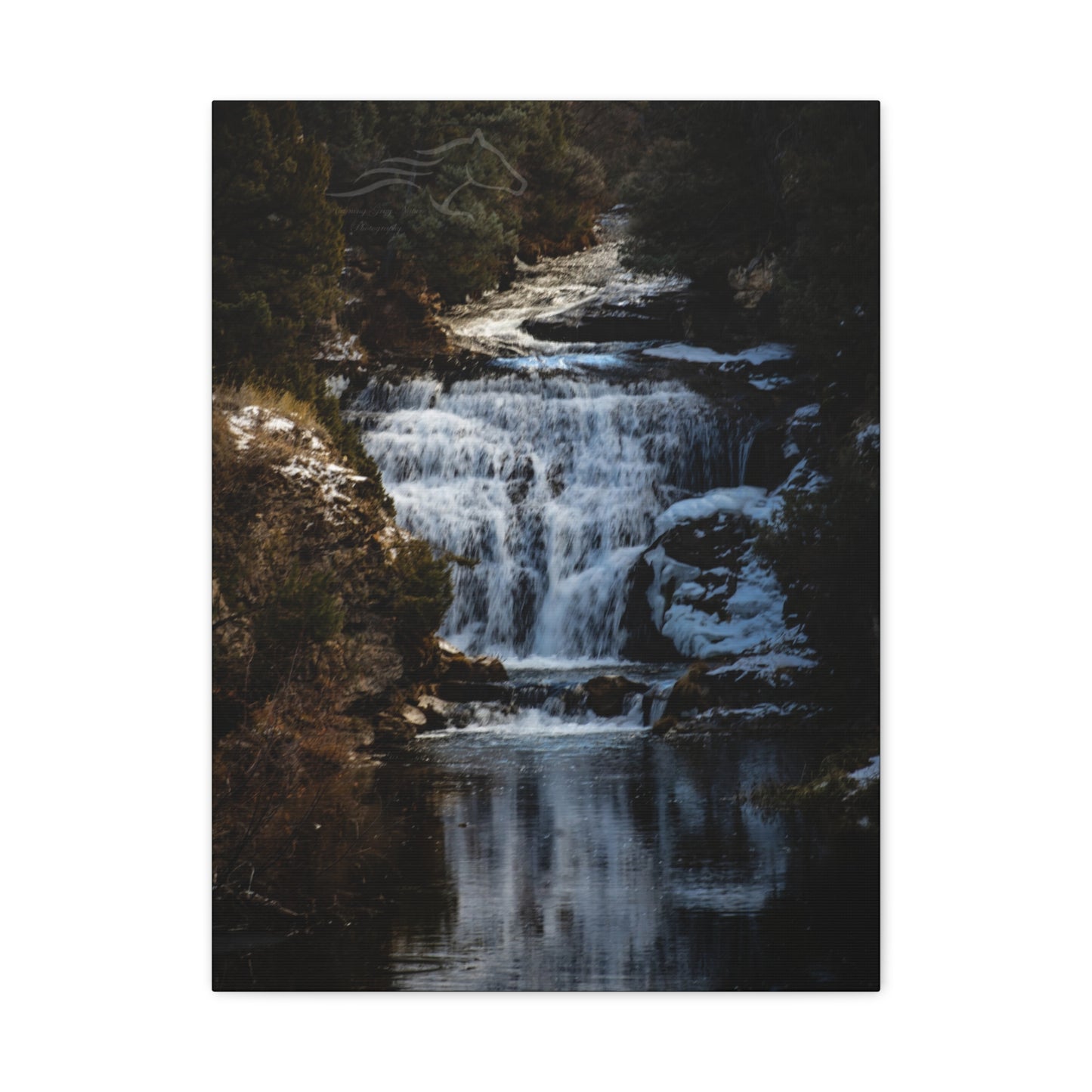 Waterfall Canvas
