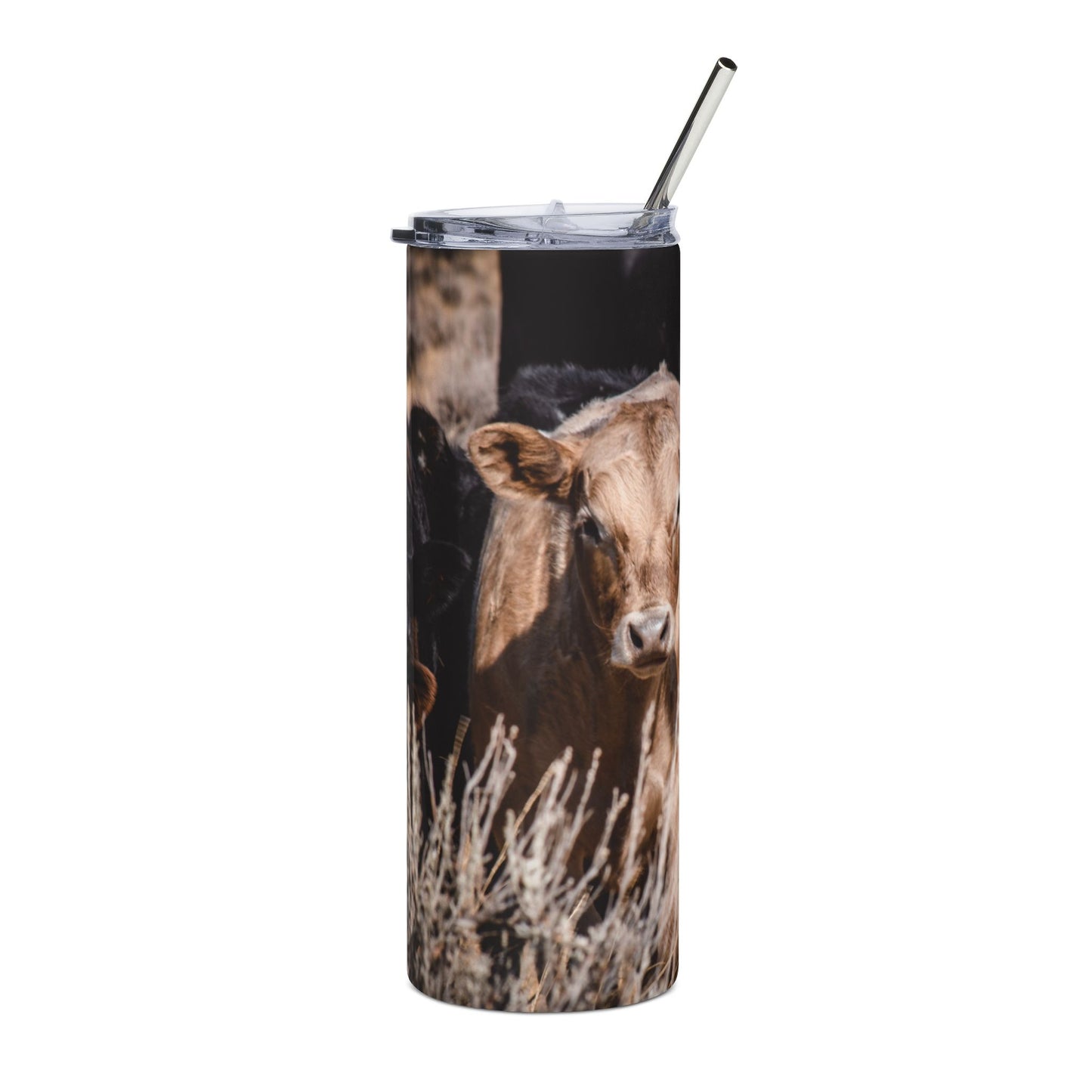 Baby Blonde Calf Tumbler