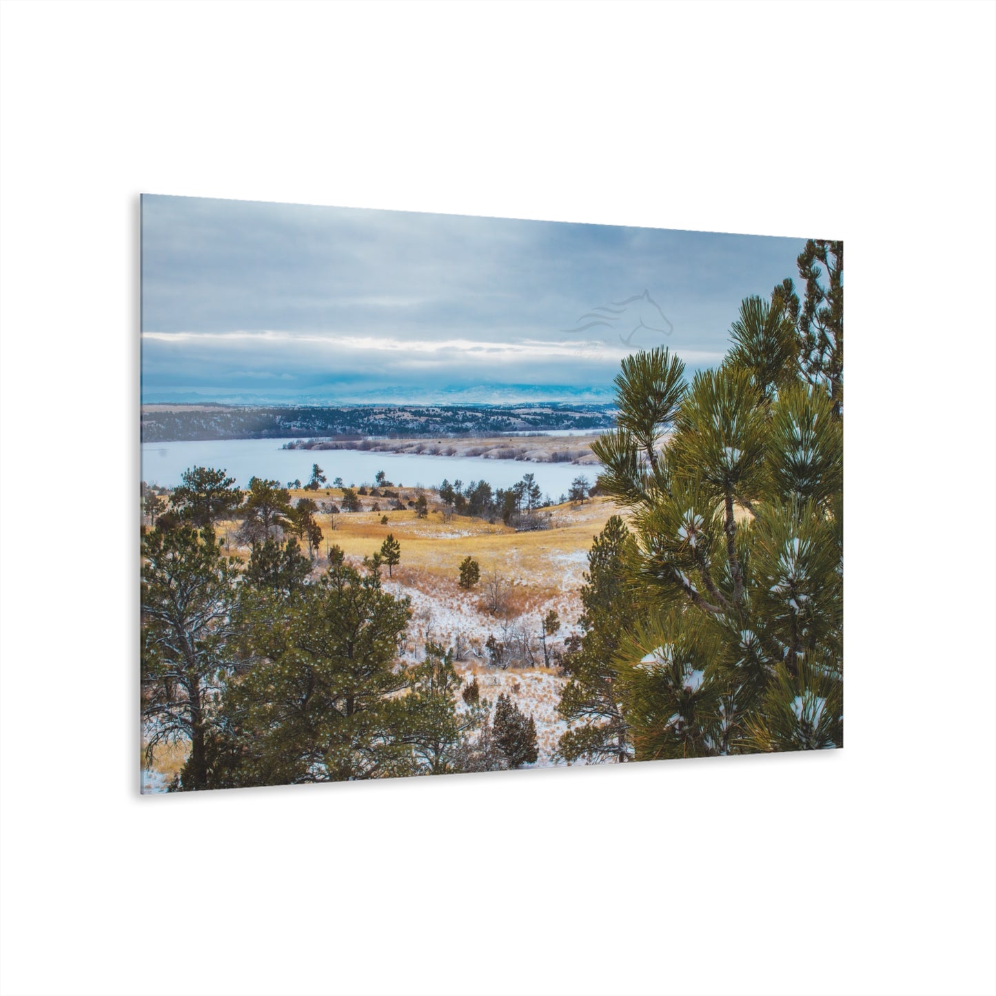 Guernsey View Wyoming Acrylic