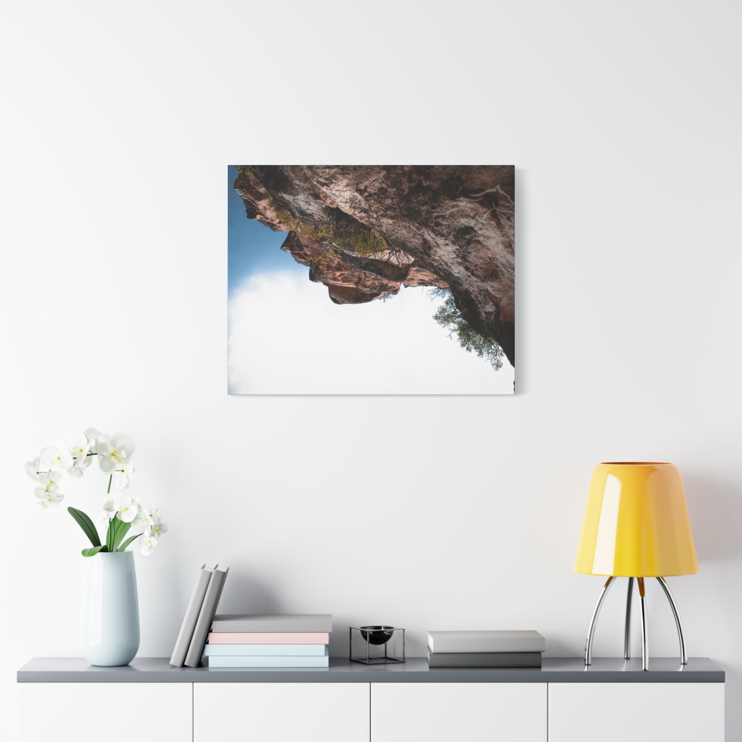 Sky View Ayres Natural Bridge Canvas