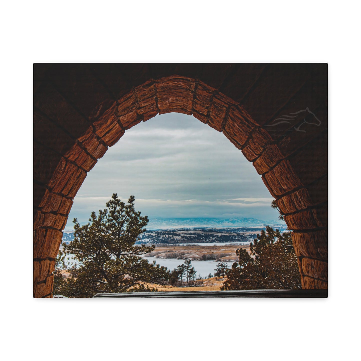 Guernsey Castle View Canvas