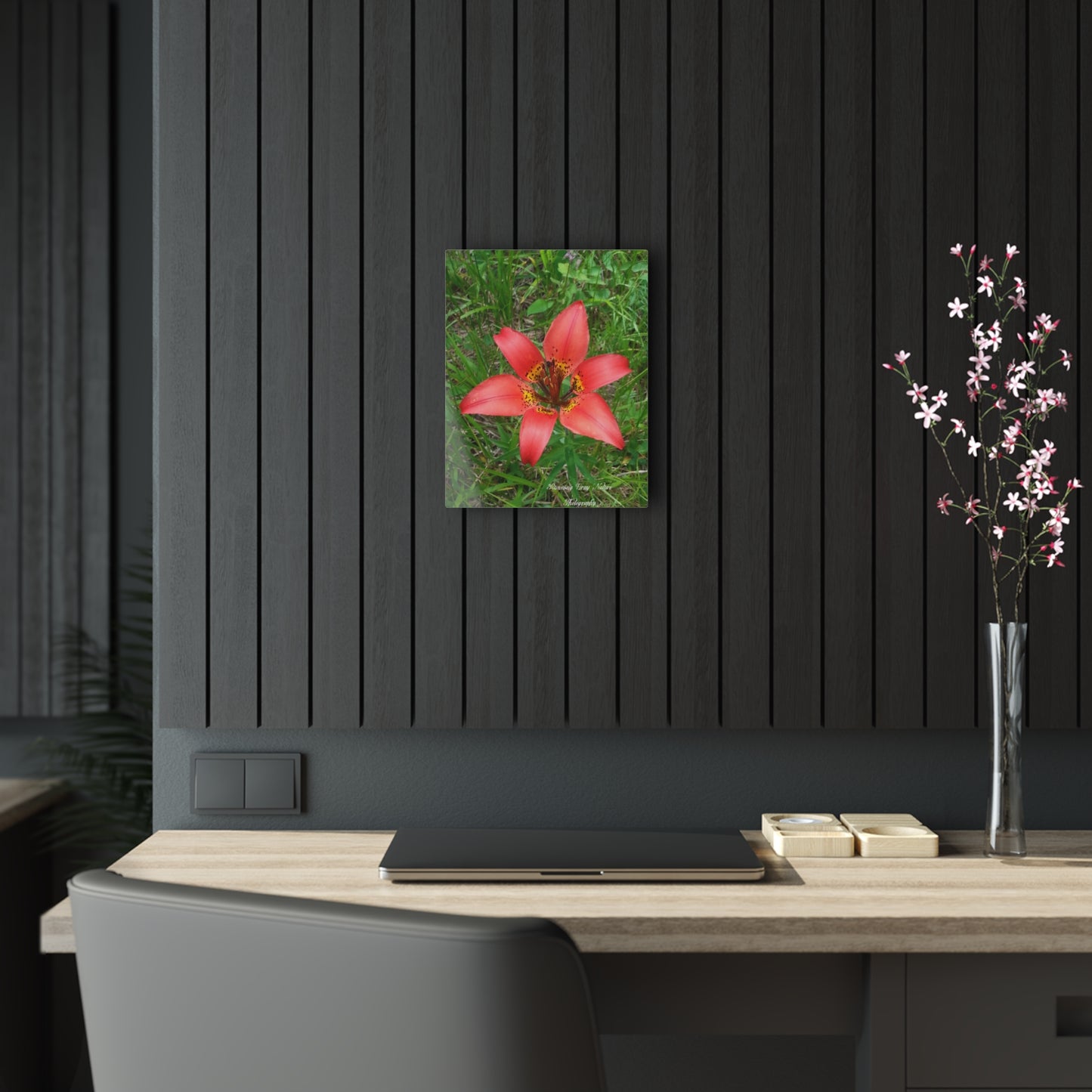 Red Tiger Lily Acrylic Prints