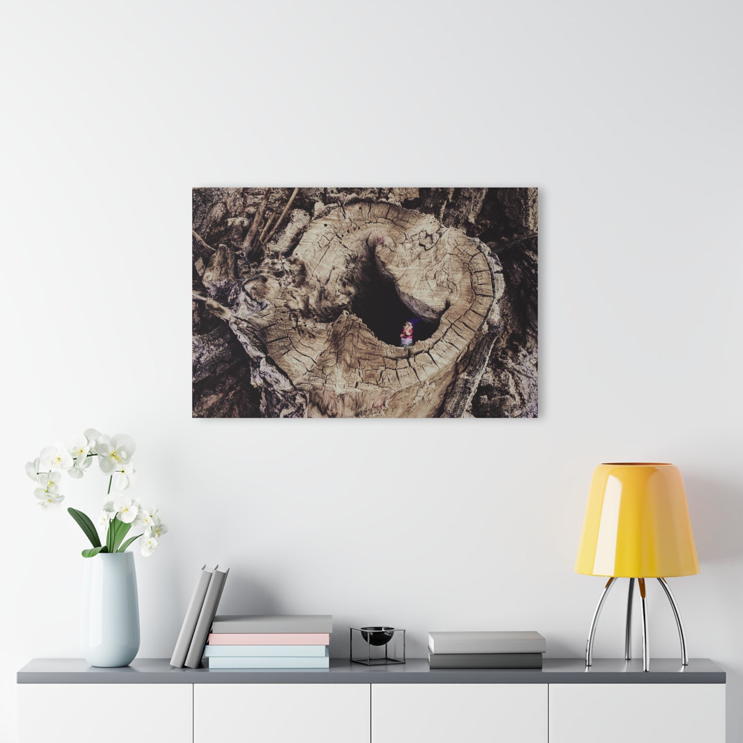 Fairy in a Tree Acrylic