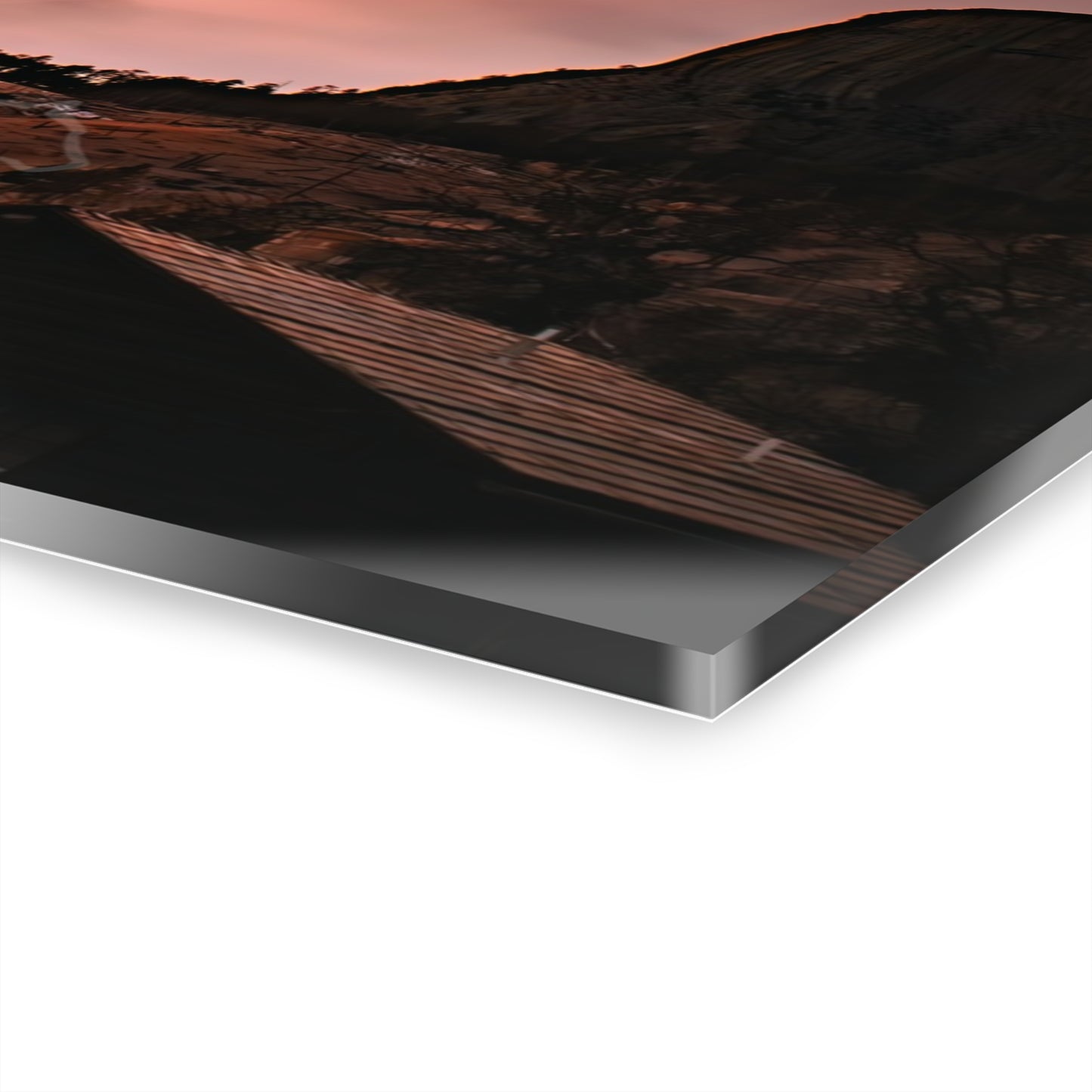 Devils Tower Acrylic