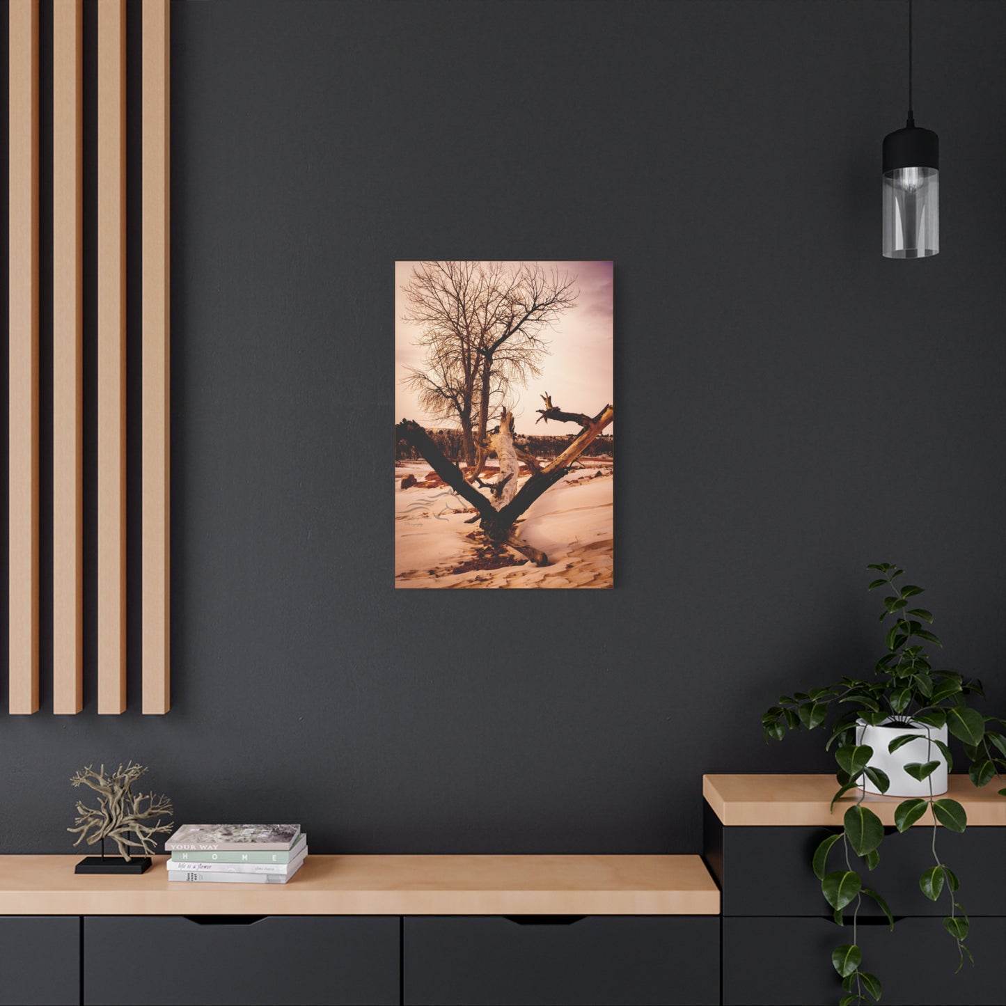 Rustic Landscape Canvas