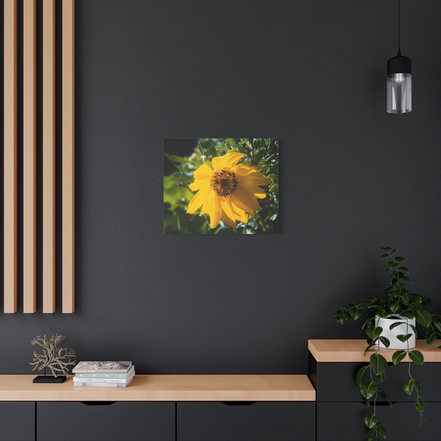 Arrowleaf Balsamroot Canvas