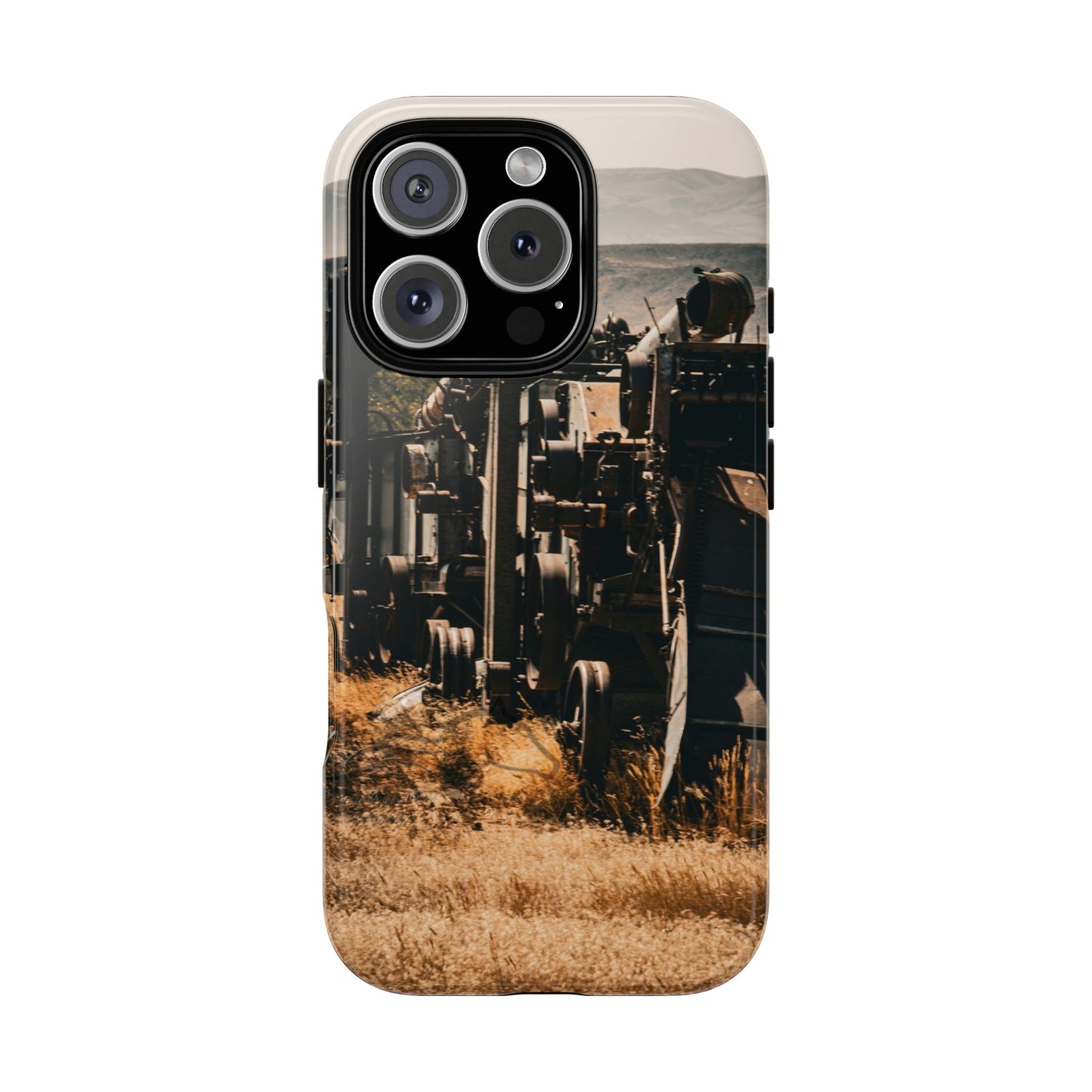 Rustic Farm Equipment Tough Case