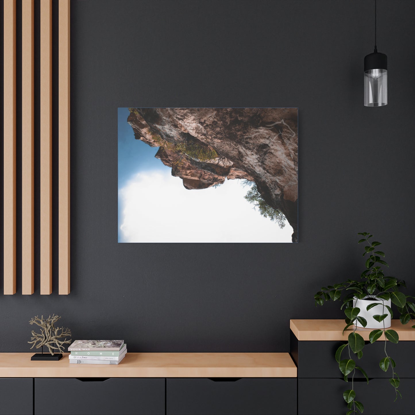 Sky View Ayres Natural Bridge Canvas