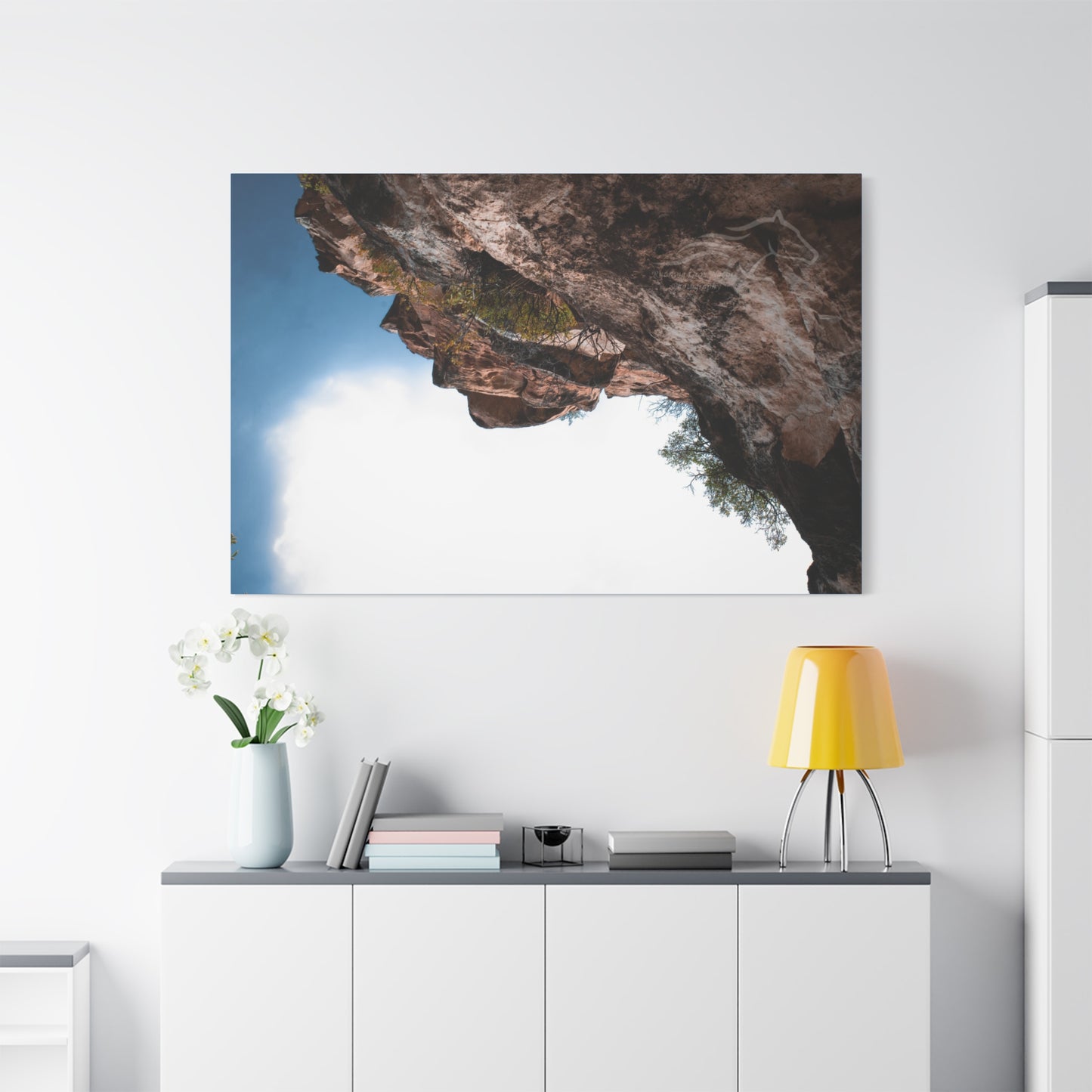 Sky View Ayres Natural Bridge Canvas