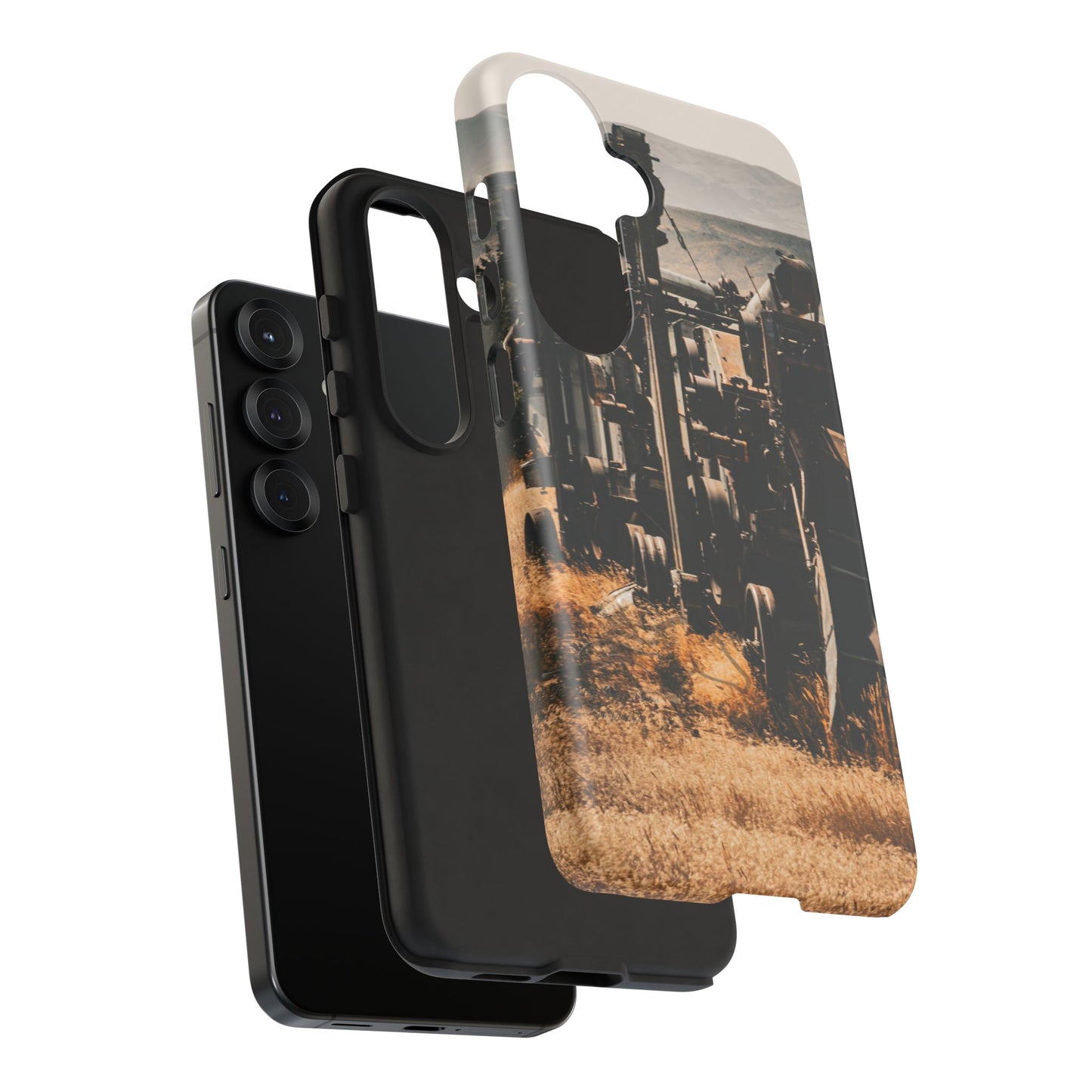 Rustic Farm Equipment Tough Case