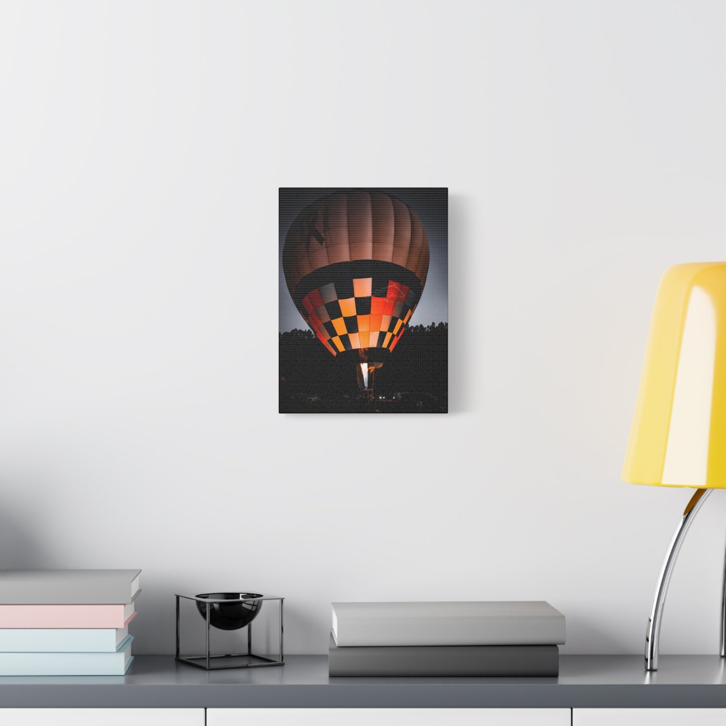 Hot Air Balloon Canvas