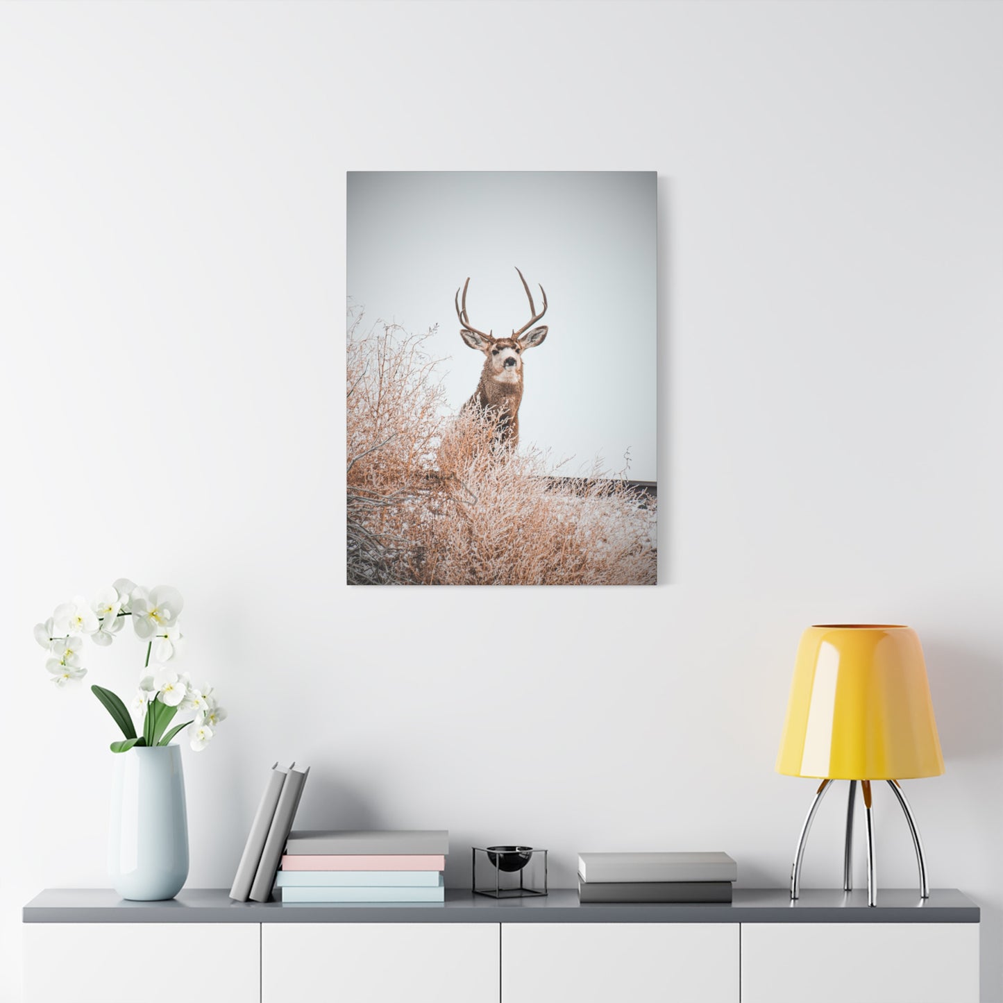 Rustic Deer Canvas